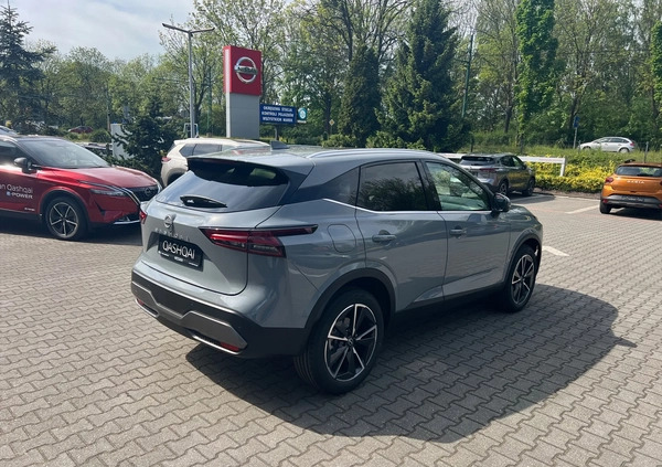 Nissan Qashqai cena 144200 przebieg: 10, rok produkcji 2024 z Zabrze małe 191